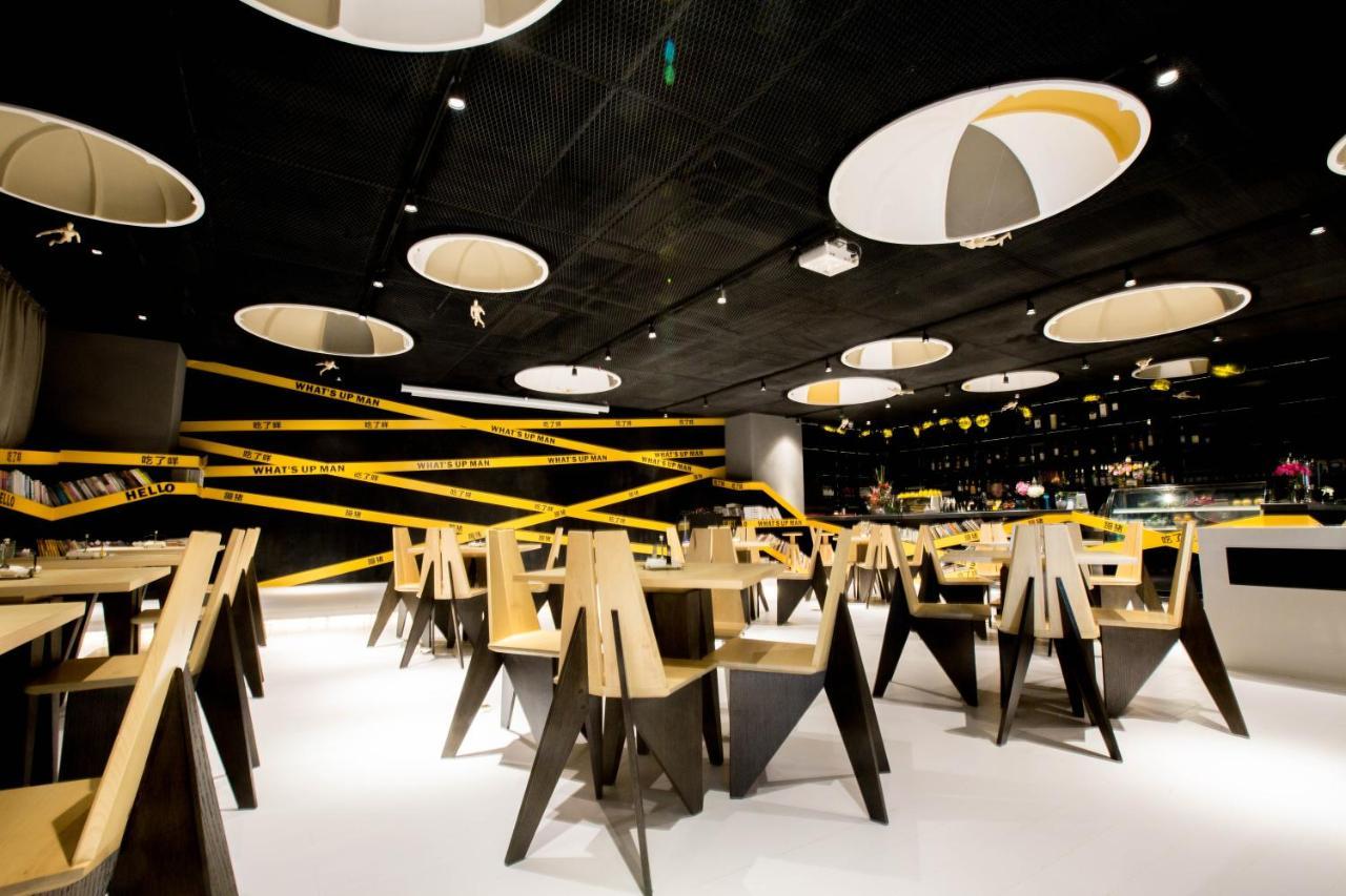 Wheat Hotel Ningbo Exterior foto