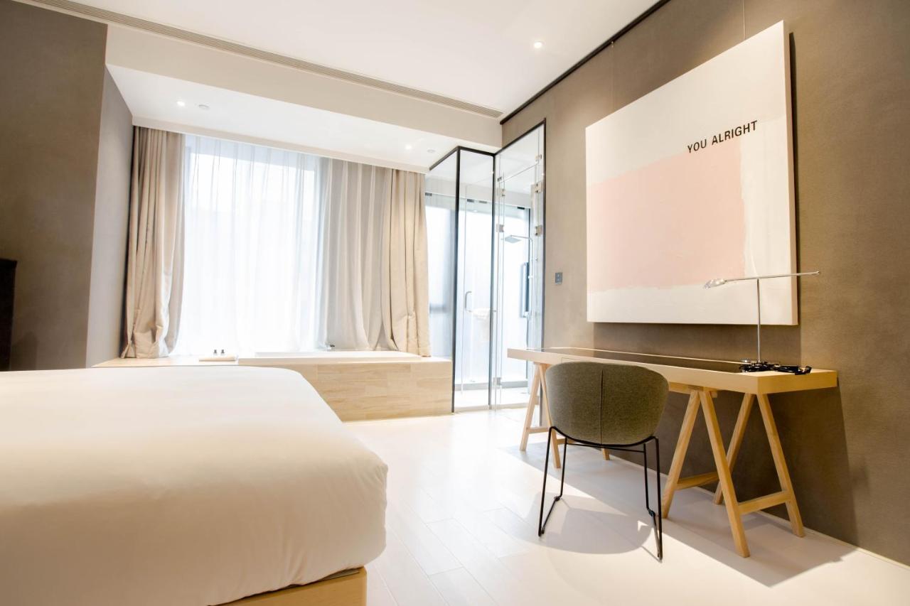 Wheat Hotel Ningbo Exterior foto