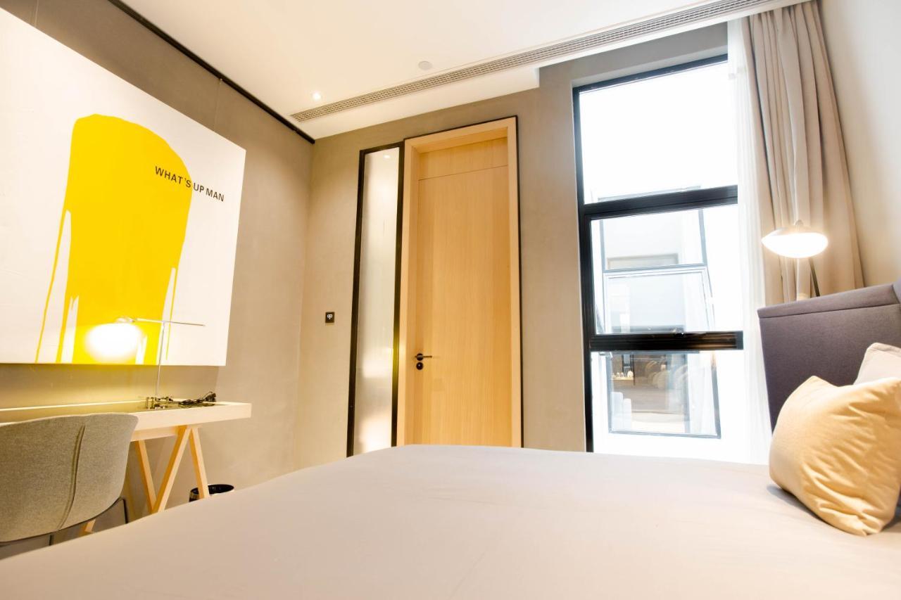 Wheat Hotel Ningbo Exterior foto